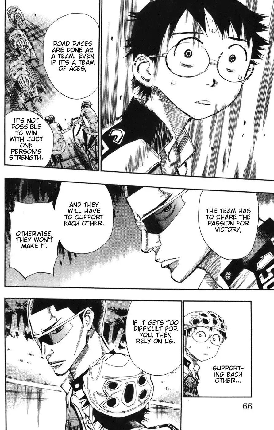 Yowamushi Pedal Chapter 64 17